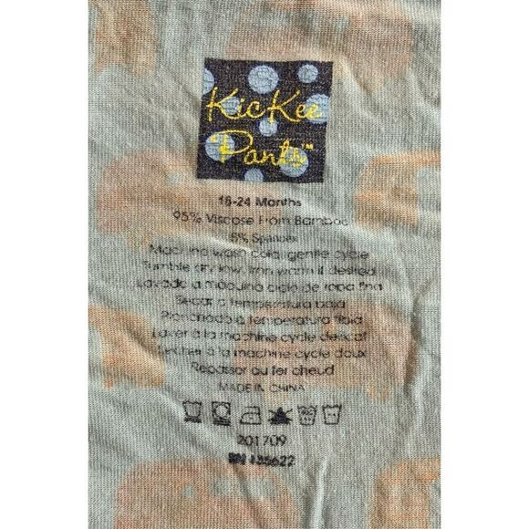 KicKee Pants BUNDLE Moon & Stars Sleeper & KicKee Pants Camper Pajama Set - Picture 11 of 16